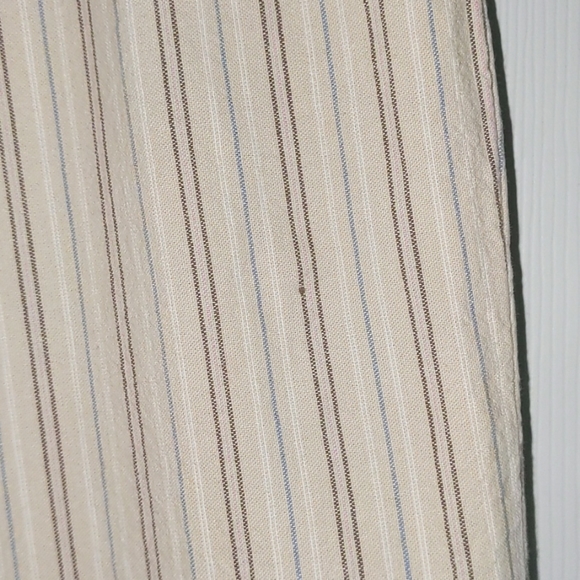 Free People Wide Leg Pinstripe Pants - Picture 7 of 14